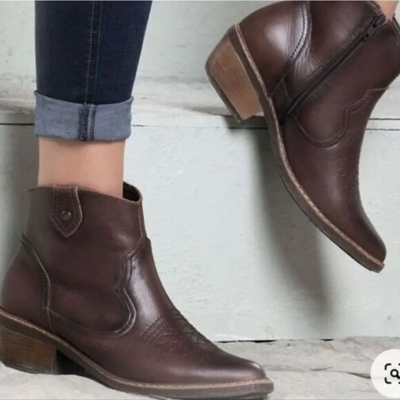 Sonoma Shoes - BRAND NEW SONOMA GOODS FOR LIFE ® SAN JUAN WOMEN'S WESTERN ANKLE BOOTS